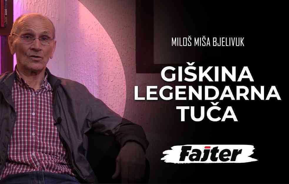 MIŠA BJELIVUK - 5. DEO: GIŠKINA LEGENDARNA TUČA U ITALIJANSKOM ZATVORU (VIDEO)